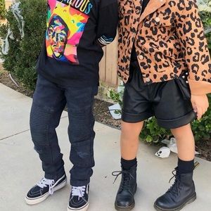 Black size 7yrs cotton on jeans